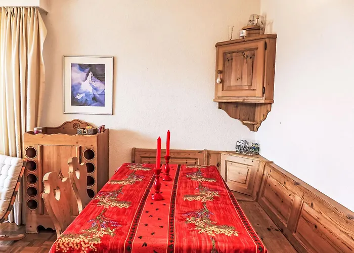 Marigny Cervin C19 By Interhome Apartmán *