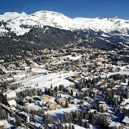 Apartment Marigny Cervin By Interhome Crans-Montana
